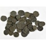 Quantity of Roman Coins Variety of Emperors.