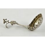 Victorian Silver Caddy, or wine spoon. Sheffield 1899