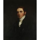 British School (19th century), Portrait of James Herbert Rodgers (1791-1875), oil on canvas,