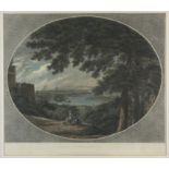After Thomas Hearne, A View of London from Greenwich, engraving by William Ellis,