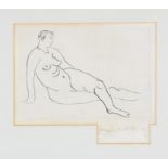 § Henri Matisse (French 1869-1954). 'Nu au Collier', etching, signed and numbered 24/25 lower right,