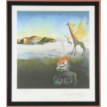 After Salvador Dali (Spanish, 1904-1989), 'Dream of Venus II'. Limited-edition print.