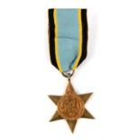 WWII Air Crew Europe Star medal