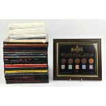 Large Collection of World Stamps in Albums, Stock Books, with Great Britain decimal Mint