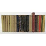 Folio Society: English literature titles, The Folio Society, 1957- 1980 – nineteen volumes,