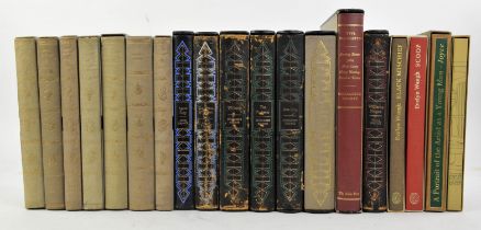 Folio Society: English literature titles, The Folio Society, 1957- 1980 – nineteen volumes,