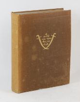 Lawrence, Thomas Edward, 'Seven Pillars of Wisdom', London: Jonathan Cape, 1935, first trade