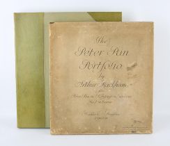 Rackham, Arthur, 'The Peter Pan Folio, from "Peter Pan in Kensington Gardens" by J. M. Barrie',