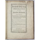 Norden, John, 'Nordens Preparatiue to His Speculum Britanniae, intended a reconciliation of sundrie