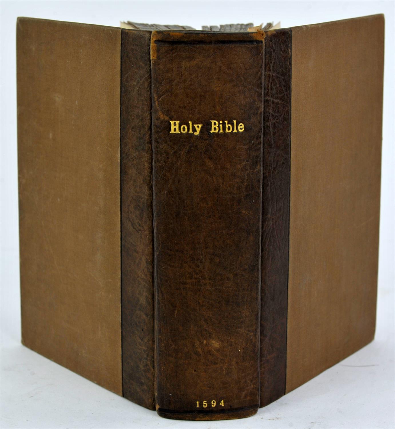 [‘Breeches Bible’] The Bible : translated according to the Ebrew and Greeke . . . - Image 4 of 6