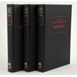 [BLOCH, Robert]. The Selected Stories of Robert Bloch – three volumes, Signed Limited editions (of