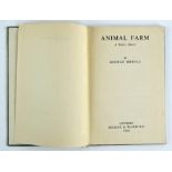 Orwell, George, Animal Farm, a Fairy Story, London, Secker & Warburg 1945