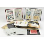 British Commonwealth new issues in stock books(9) plus loose in envelopes with Channel Islands