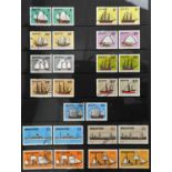 World Stamps in Challenge Album, Great Britain and British Commonwealth with decimal mint stamps,