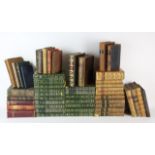 Books and bindings, to include: Southey, Robert, 'The Life of Nelson', London: Bickers and Son,