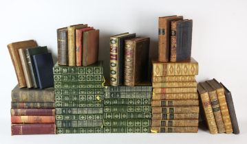 Books and bindings, to include: Southey, Robert, 'The Life of Nelson', London: Bickers and Son,