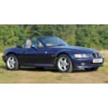1998 BMW Z3 1.9 Convertible. Registration: S594 TJX. Mileage: 118,200. 1998 Montreal blue with
