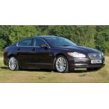 2010 Jaguar XF Premium Luxury V6 diesel 6 speed automatic. Registration: AE10 KMX. Mileage: 143,