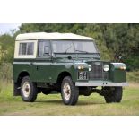 1960 Land Rover Series 2. Registration number: MSU 604. A true British classic. Mileage: 11,