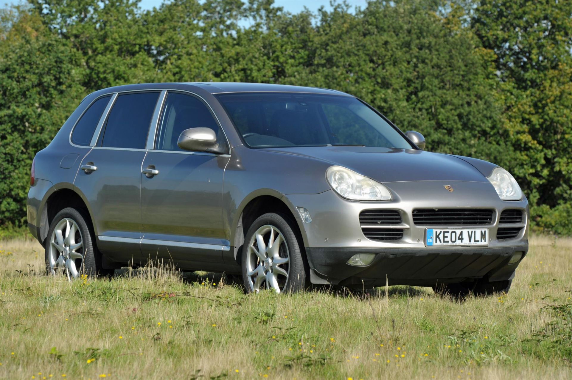 2004 Porsche Cayenne 3.2 S Tiptronic. Registration: KE04 VLM. Mileage: 146,522. Rare spec