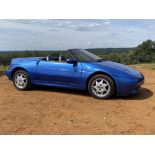 1990 Lotus Elan M100 SE TURBO. Registration number G279 NRR. Low unverified mileage of 33,