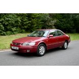 1998 Toyota Camry V6 Automatic. Registration number: S753 ABX. Mileage: 87,100.