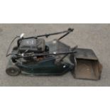 Hayter 48 Lawnmower. Petrol mower. Owners handbook and operating instructions. Please note that