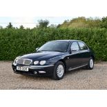 2000 Rover 75 Connoisseur Automatic. Registration number: V191 OOH. Mileage: 55,000.