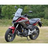 2020 Honda RC90 NC 750 XD-L. Registration: RE20 NFK. One owner with a genuine 1,