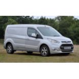 2016 Ford Transit 1.5tdci Connect 240 limited. Registration: WU66 UAA. Mileage: 163,615.