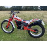 1976 Yamaha 250cc. Trails motorbike. Recently restored with total engine rebuild.