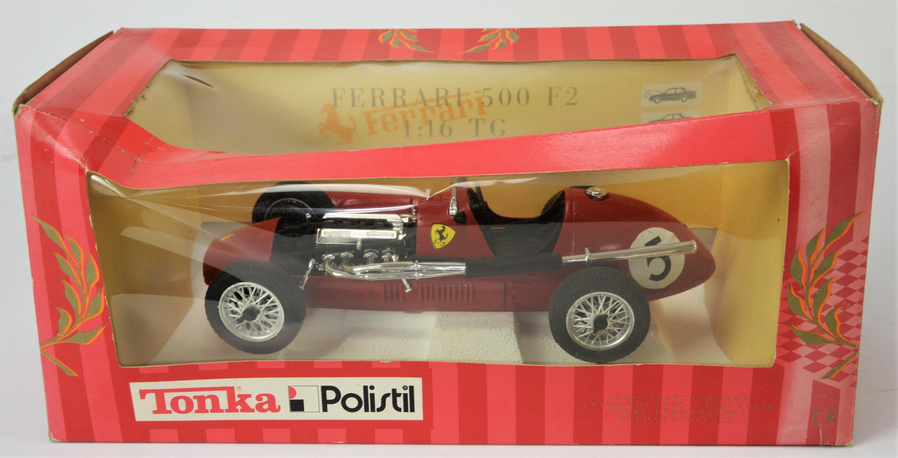 F1 Boxed models and framed items - Models to include, Tonka Polistil, Burago Ferrari F1 models, - Image 3 of 6