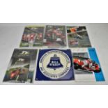 A Large collection of Isle of Man TT races official programs and Autographs, to include programs