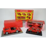 Ferrari - various models to include boxed Matchbox MC-18 set, Ferrari F 310 B and F50 along with a