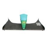 Original F1 Nose front wing cone - This was part of a Leyton House formula one car (CG901) driven