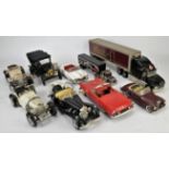 Collection of 14 models to include Franklin mint Ford Model T Collectors Edition 3954/4200,