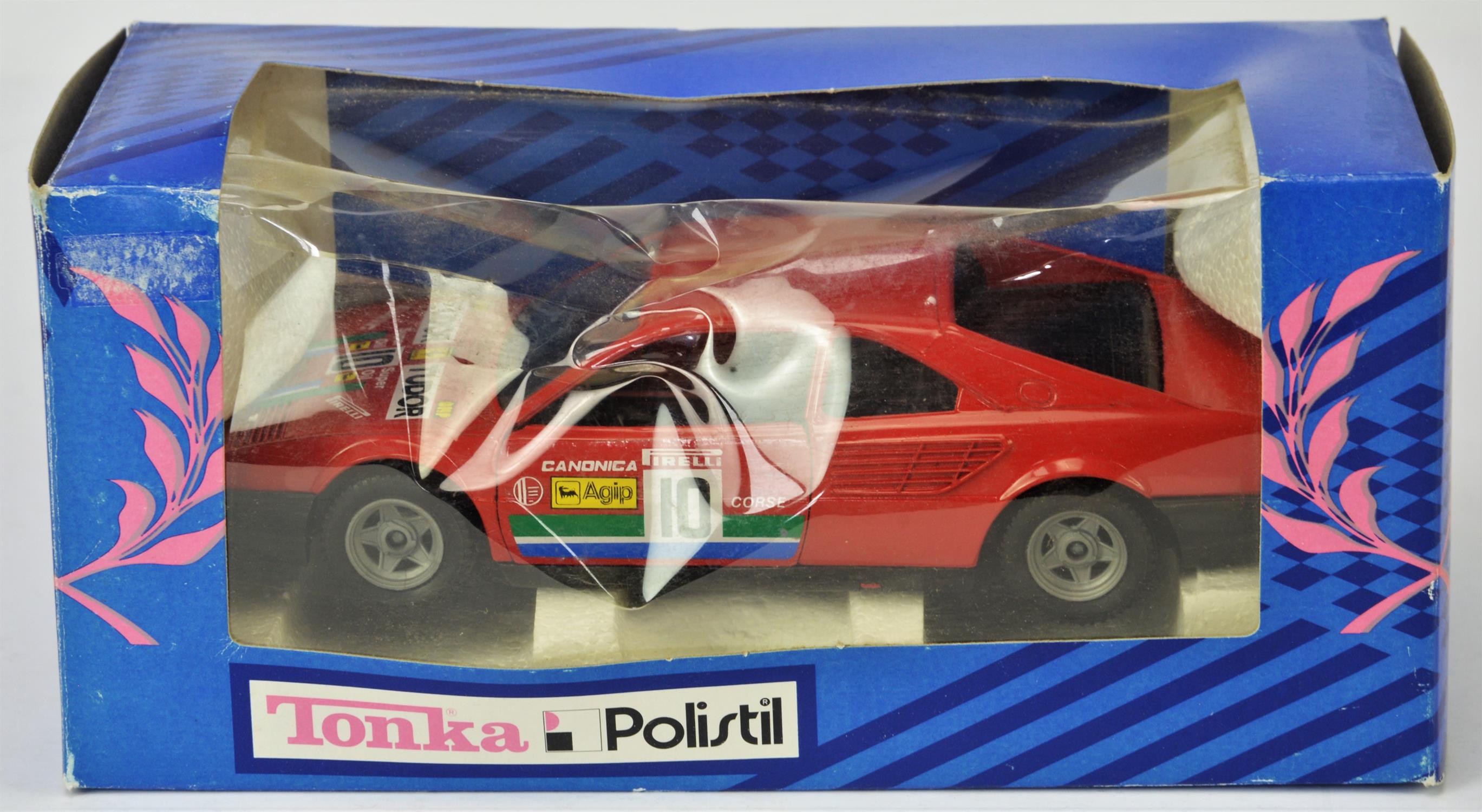 F1 Boxed models and framed items - Models to include, Tonka Polistil, Burago Ferrari F1 models, - Image 5 of 6