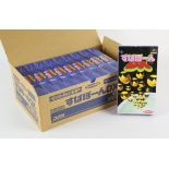 Factory Case Pack of brand new Supapoon DX Super Famicom NTSC-J games (x10) Supapoon DX is an