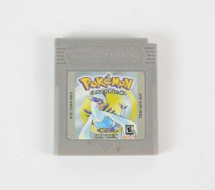 Pokémon Silver Version loose Gameboy game cartridge (NTSC)