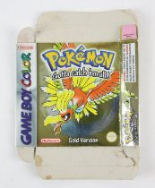 Pokémon Gold Game Boy Color (PAL) - Box Only This item is ideal for collectors looking to complete