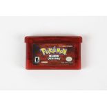 Pokémon Ruby Version (NTSC) loose cart