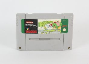 Super Nintendo SNES game. Boogerman (SNSP-AB4P-EUR). Cart only.