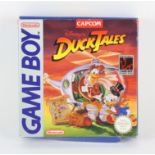 Nintendo Game Boy Disney's Duck Tales boxed game (PAL) - no manual