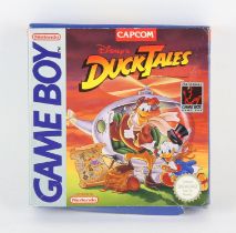 Nintendo Game Boy Disney's Duck Tales boxed game (PAL) - no manual