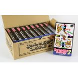 Factory Case Pack of brand new Super Trump Collection Super Famicom NTSC-J games (x10) A