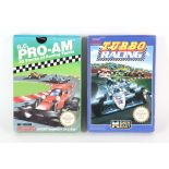 2 boxed SNES games Includes: R.C. Pro-AM and Turbo Racing