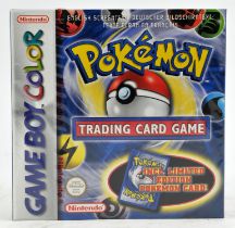 Pokémon Trading Card Game - factory sealed Game Boy game with red strip Nintendo seal (PAL)