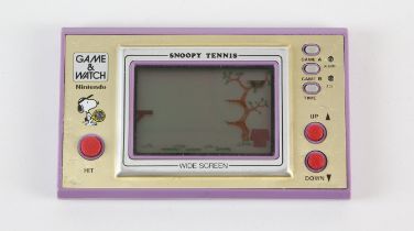 Nintendo Game & Watch Snoopy Tennis [SP-30] handheld console