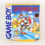 Nintendo Game Boy Super Mario Land boxed game (PAL)