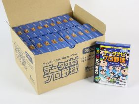 Factory Case Pack of brand new Data-Navi Pro Yakyuu Game Boy Colour NTSC-J games (x20).